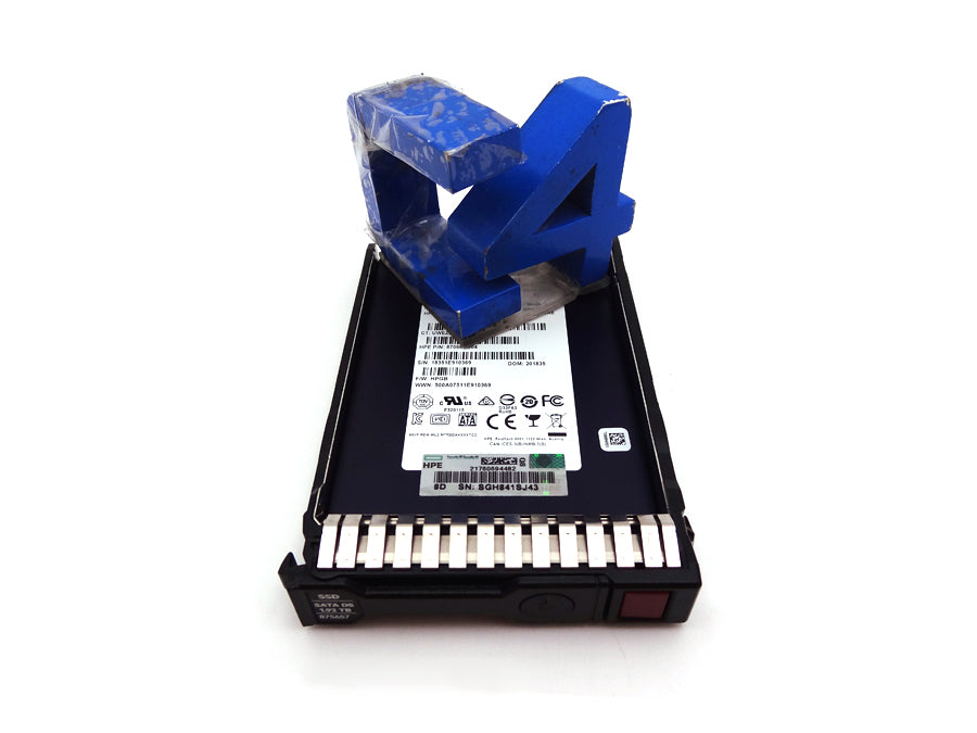 HP 875513-B21 .92TB SATA MLC 6G 2.5IN RI SSD - 875657-001
