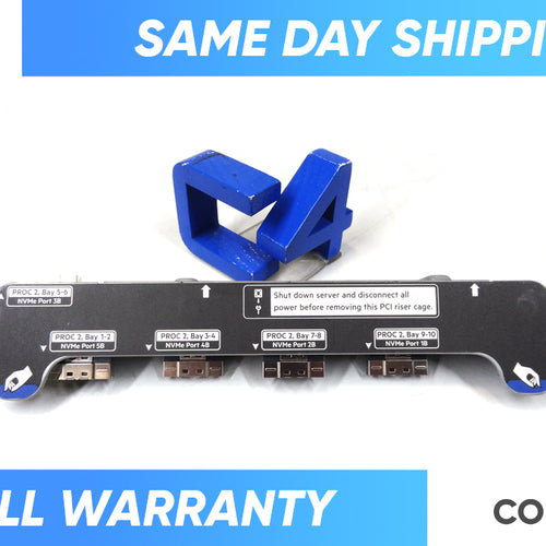 HP 875549-001 SECONDARY RISER BOARD NVME