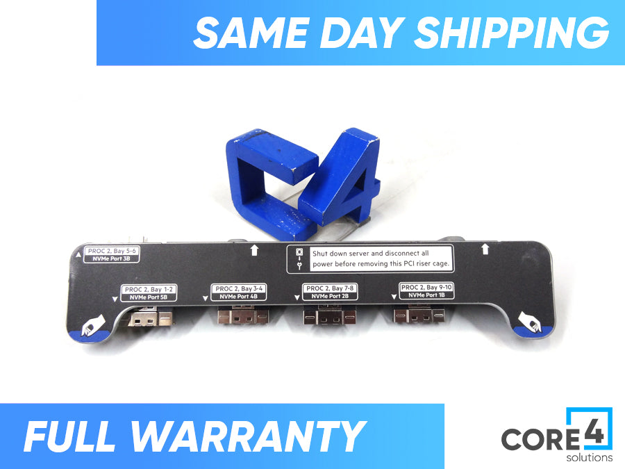 HP 875549-001 SECONDARY RISER BOARD NVME