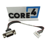 HP 875571-001 HP DL3xx Gen10 rear serial cable
