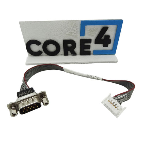 HP 875571-001 HP DL3xx Gen10 rear serial cable