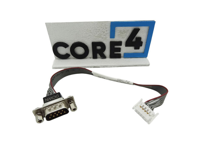 HP 875571-001 HP DL3xx Gen10 rear serial cable