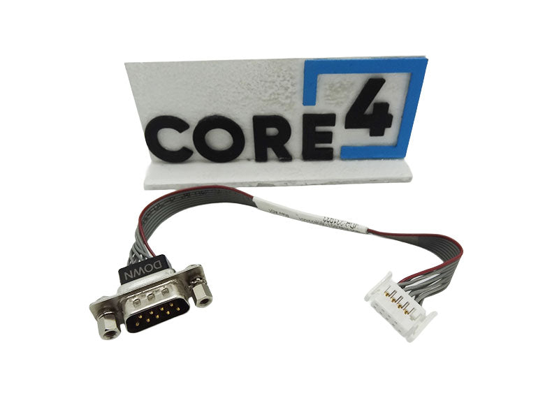 HP 875571-001 HP DL3xx Gen10 rear serial cable