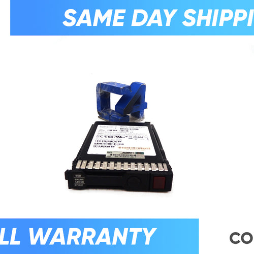 HP 875681-001 480GB SAS 12G RI SFF SSD - 875311-B21