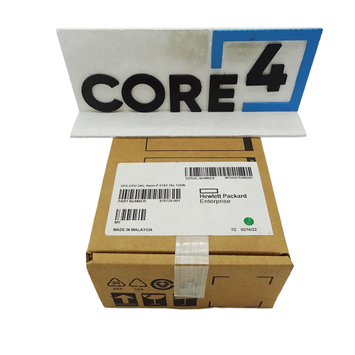 HP 875728-001 Xeon Platinum 8153 2GHz 16C 22MB 125W