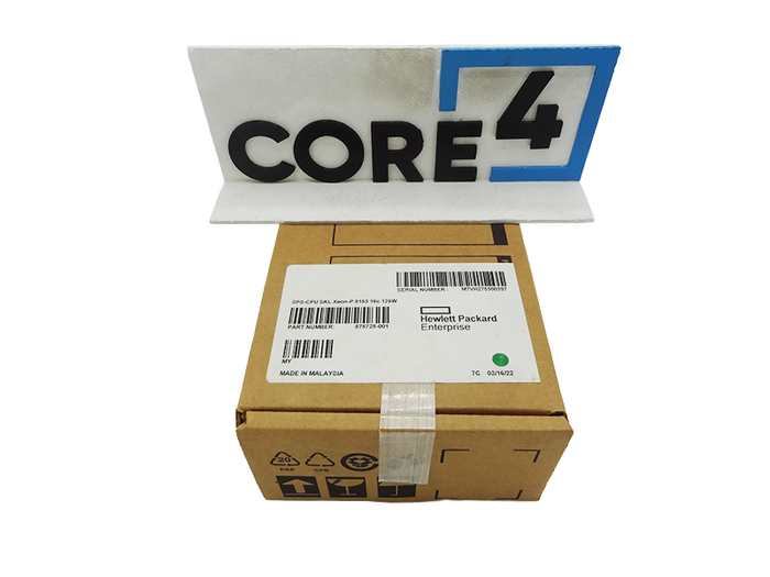 HP 875728-001 Xeon Platinum 8153 2GHz 16C 22MB 125W