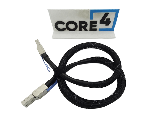 HP 876674-B21 HPE 300Gb Interconnect Link 1.1m DAC