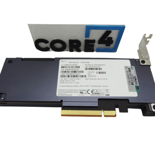 HP 877825-B21 HP 1.6TB PCIE X8 MU HH SSD CARD
