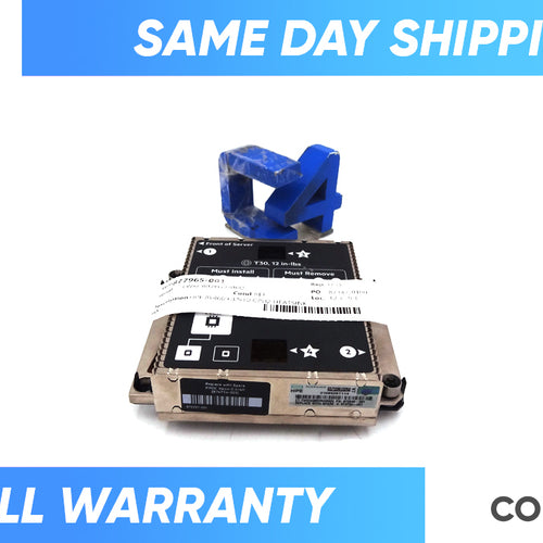 HP 877965-001 BL460 GEN10 CPU1 HEATSINK
