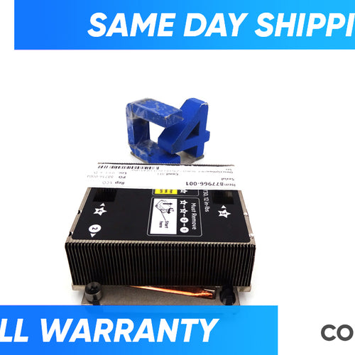 HP 877966-001 BL460 GEN10 CPU 2 HEATSINK