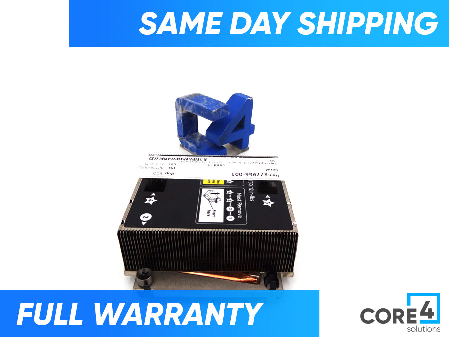 HP 877966-001 BL460 GEN10 CPU 2 HEATSINK
