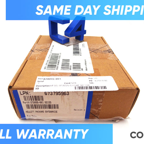 HP 878096-001 SKL-SP XEON-G 6130F 16C 13W *New Bulk* - SR3KD