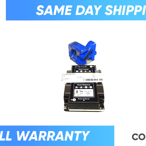 HP 878536-001 DL160 G10 HEATSINK ASSEMBLY