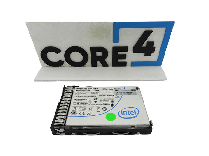 HP 880242-001 HPE 2TB NVMe RI SFF SCN U.2 P4510 SSD