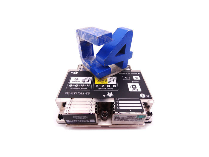 HP 880996-001 XL450 G10 FRONT HEATSINK