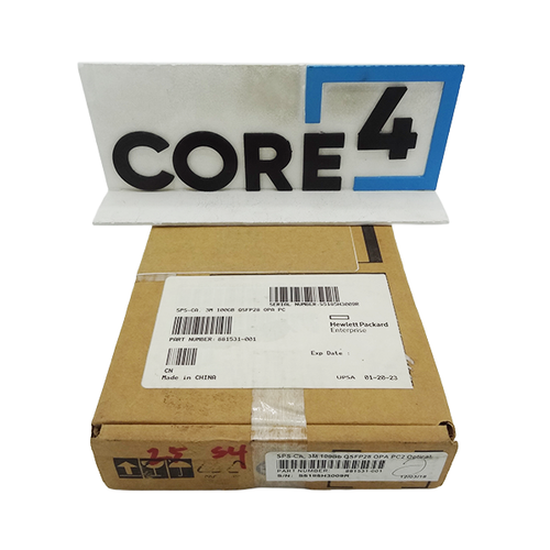 HP 881531-001 HPE 3M 100Gb QSFP28 OPA Optical PC2.
