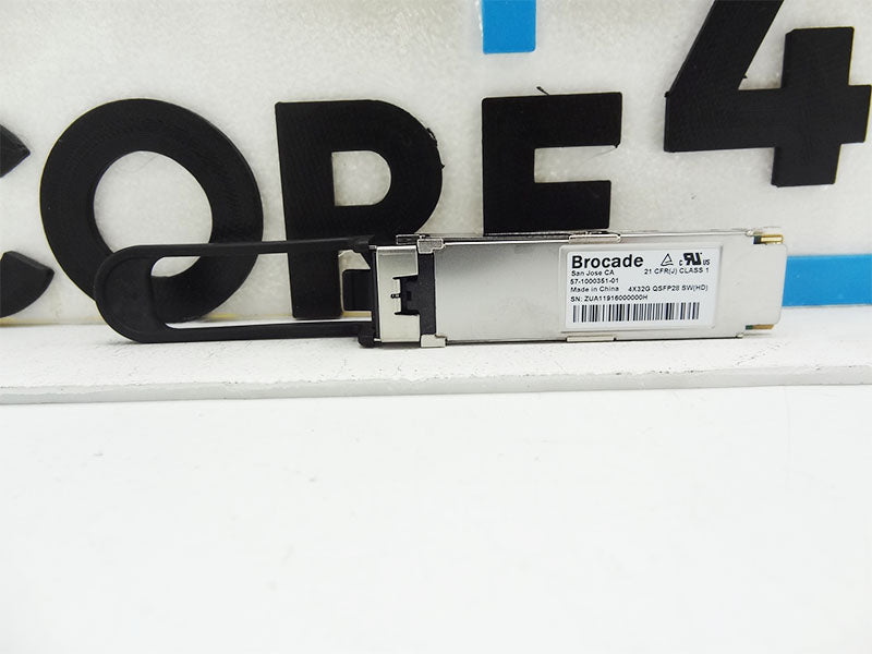 HP 881754-001 32Gb Fibre Channel short wave (SW) QSFP