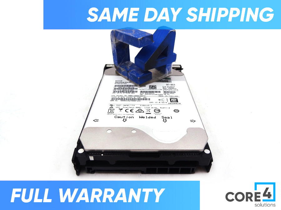 HP 882398-001 12TB 12G 7.2K LFF LP SAS DRIVE - 881781-B21