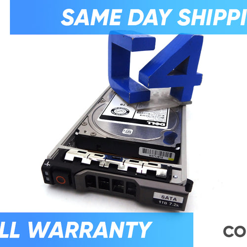 DELL 8DN1Y 1TB SATA 7.2K 6GBPS 2.5 HDD