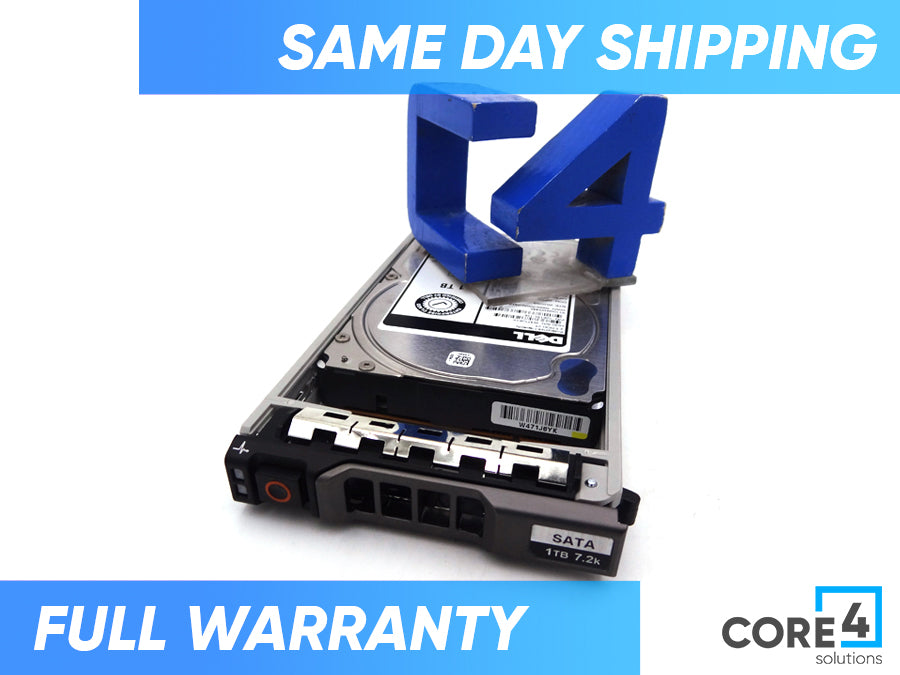 DELL 8DN1Y 1TB SATA 7.2K 6GBPS 2.5 HDD