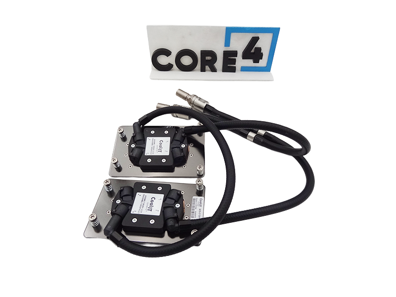 MISC 900-01391 CoolIT 2x CPU Liquid Cooling System