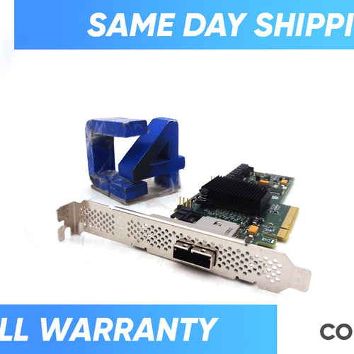 LSI 9212-4I4E 6GBPS SAS HBA