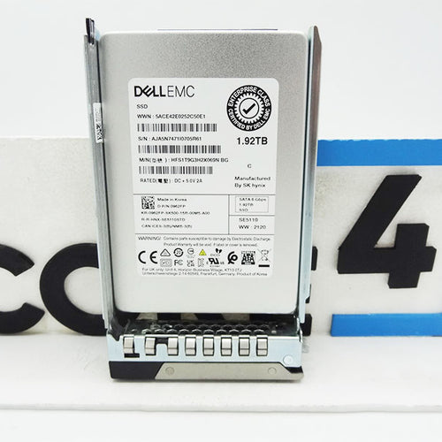 DELL 962FP 1.92TB 6G SATA RI TLC 2.5 SSD SE5110