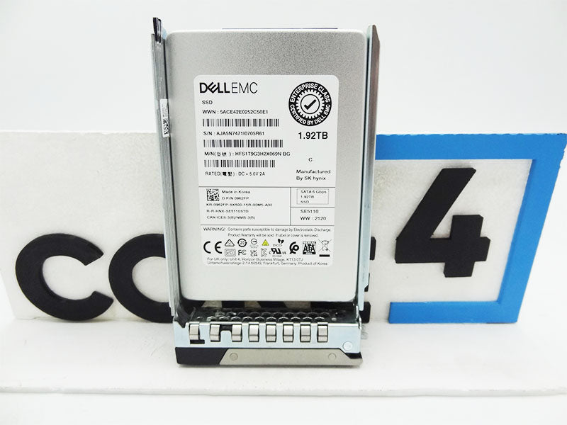 DELL 962FP 1.92TB 6G SATA RI TLC 2.5 SSD SE5110