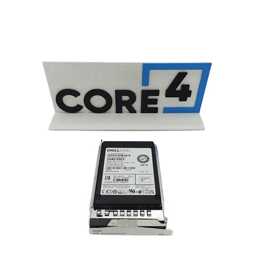 DELL 9N32F 3.84TB 24G SAS RI TLC 2.5 SSD PM1653 (ME)