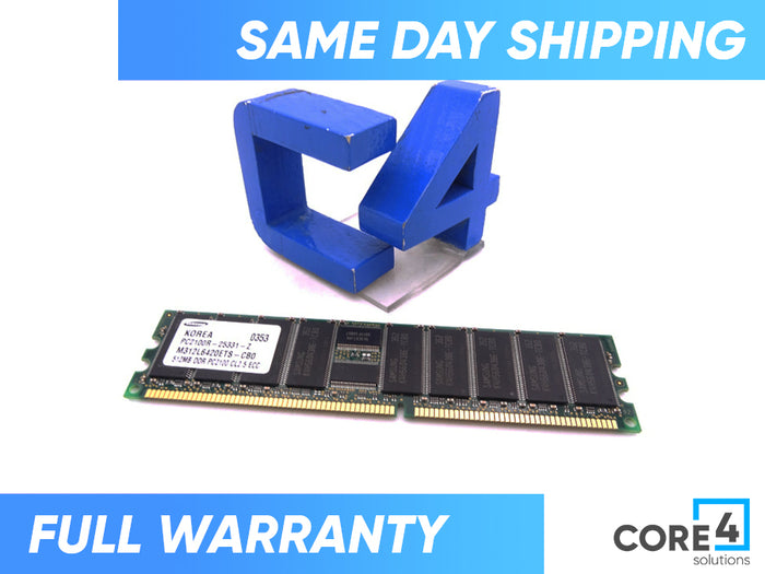 DELL 9U174 DUAL IN-LINE MEMORY 512, 266MHZ