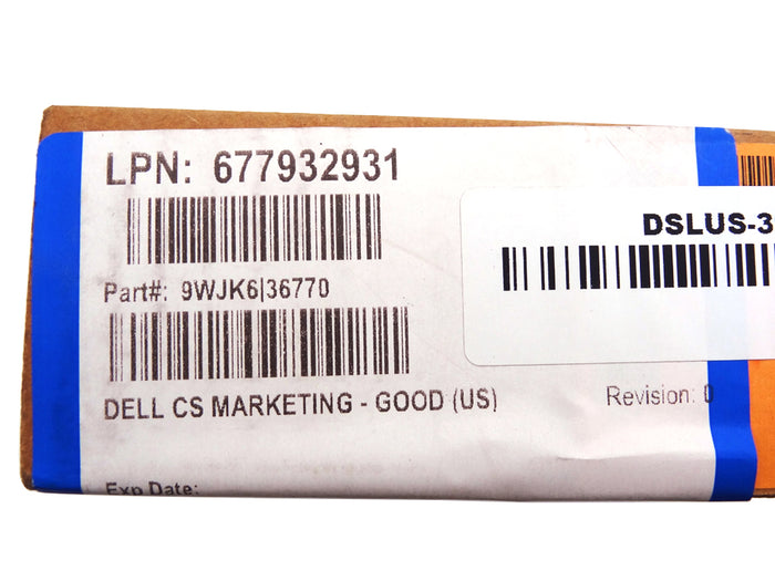 DELL 9WJK6 POWEREDGE 210II H200 LED SAS CABLE