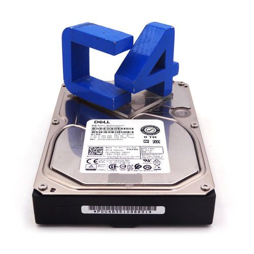 DELL 9X09C 8TB 7.2K 6GBPS SATA 3.5 HDD 512E