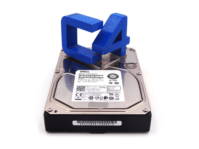 DELL 9X09C 8TB 7.2K 6GBPS SATA 3.5 HDD 512E