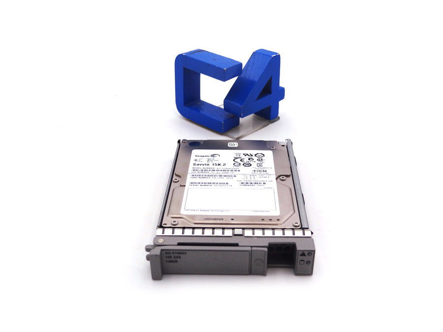 CISCO A03-D146GC2 146GB 6GB SAS 15K RPM SFF HDD