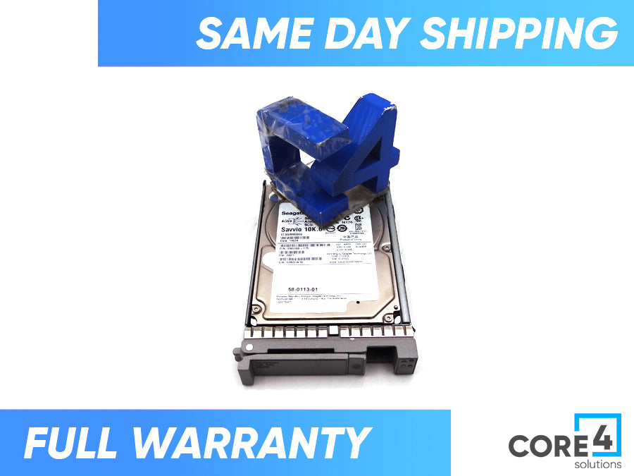 CISCO A03-D300GA2 300GB 10K SAS 6GBPS SFF HDD - 9WE066-175, ST300MM0006, 08-0113-01