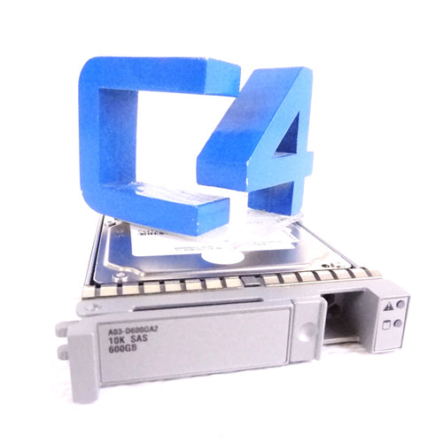 CISCO A03-D600GA2 600GB 10K 6GBPS SAS SFF HDD