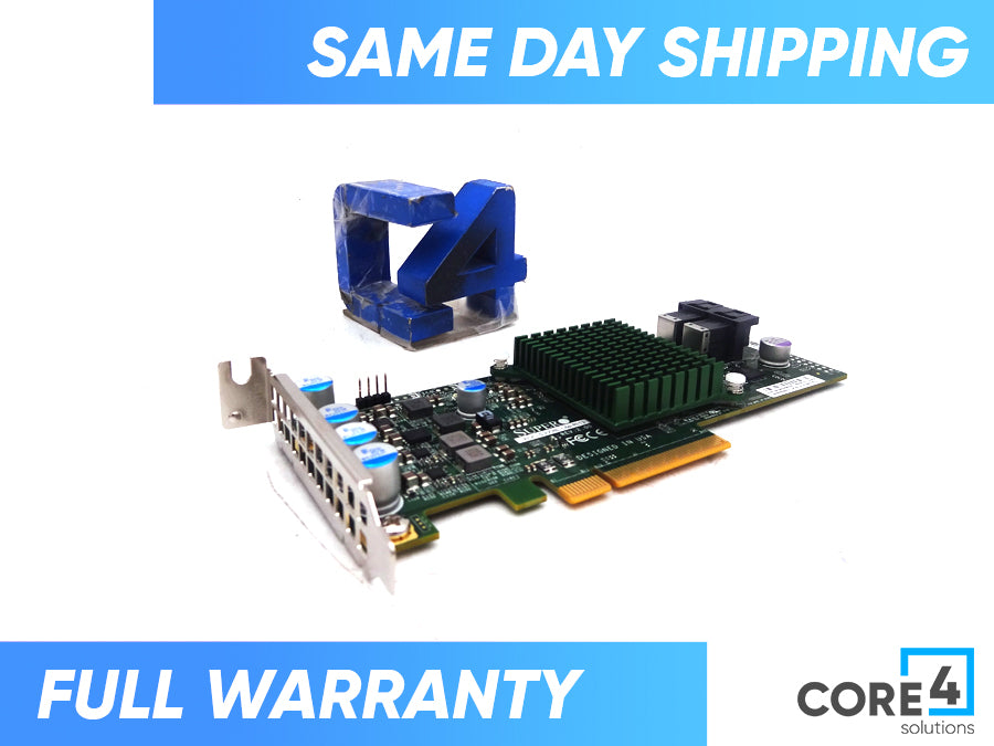 SUPERMICRO A0C-S3008L-L8E-RI14 8-PORT 12GB SAS HBA LP ADAPTER