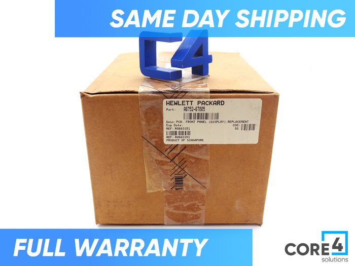 HP A6752-67005 LCD DISPLAY FRONT PANEL