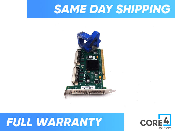 HP A6961-67111 U320 DUAL CHANNEL SCSI PCI ADAPTER CARD