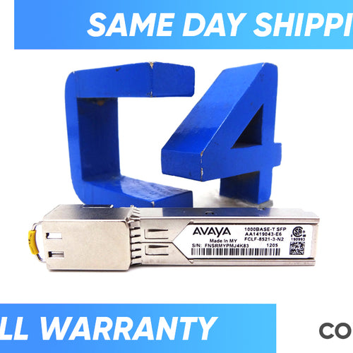 NORTEL AA1419043-E6 AVAYA 1000 BASE-T-SFP TRAN
