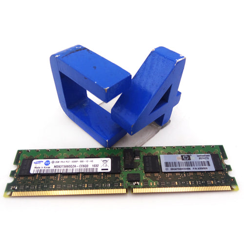 HP AB565DX 2GB PC2-5300 DDR2 SDRAM DIMM