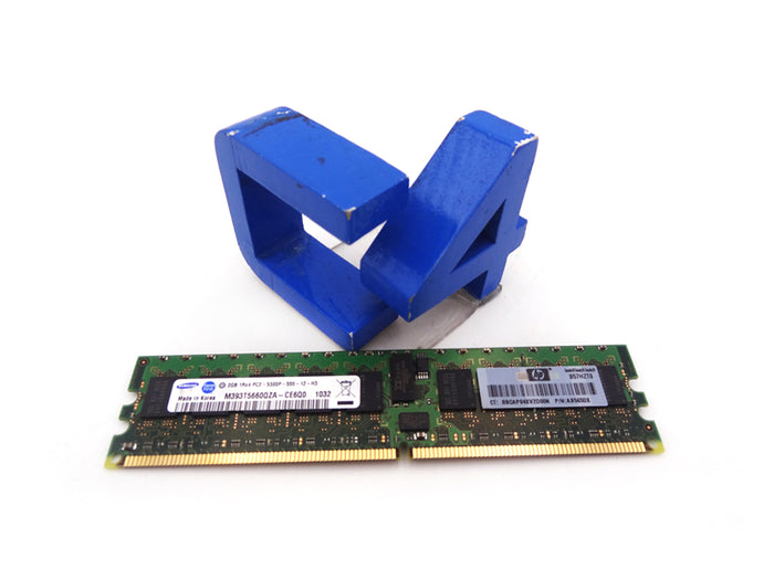 HP AB565DX 2GB PC2-5300 DDR2 SDRAM DIMM