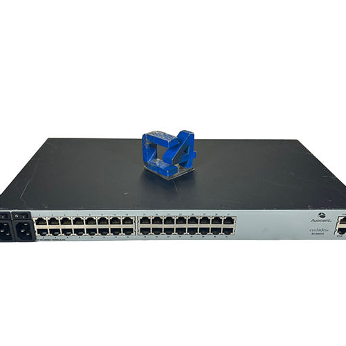 AVOCENT ACS6032MDAC ACS 6032 32 Port Console Server w Dual AC Power Supply