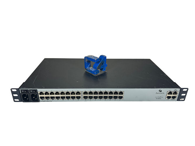 AVOCENT ACS6032MDAC ACS 6032 32 Port Console Server w Dual AC Power Supply