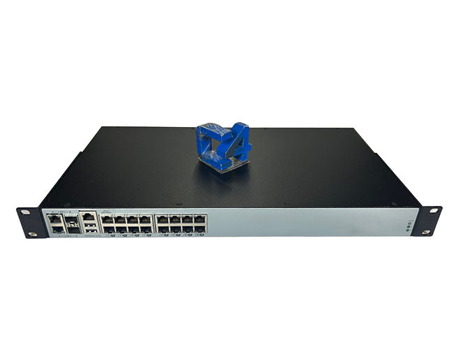 AVOCENT ACS8016DAC Avocent ACS8000 16-Port Console Server DAC Dual PSU ACS8016D