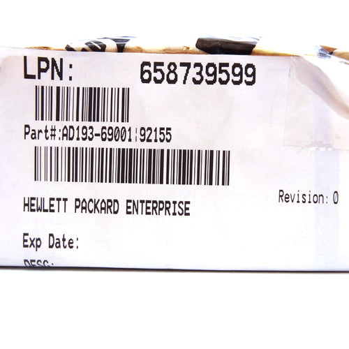HP AD193-69001 4GB PCI-X single-port FC 1000 Base-T HBA *New Bulk* - AD193A, AD193-69101