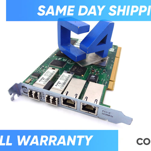 HP AD194A PCI-X 2P 4GB FC AND 2P 1000BT CARD AD194A-69001