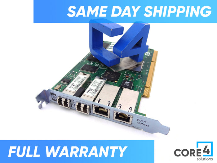 HP AD194A PCI-X 2P 4GB FC AND 2P 1000BT CARD AD194A-69001