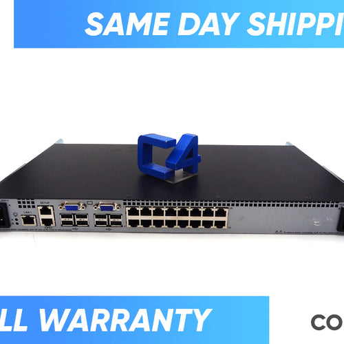 HP AF618A 0X2X16 SERVER CONSOLE 16PORT - 578713-001, 580643-001