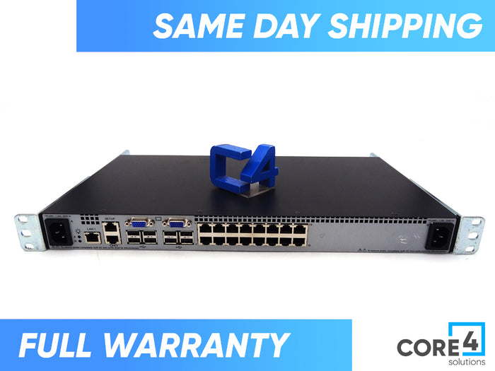 HP AF618A 0X2X16 SERVER CONSOLE 16PORT - 578713-001, 580643-001
